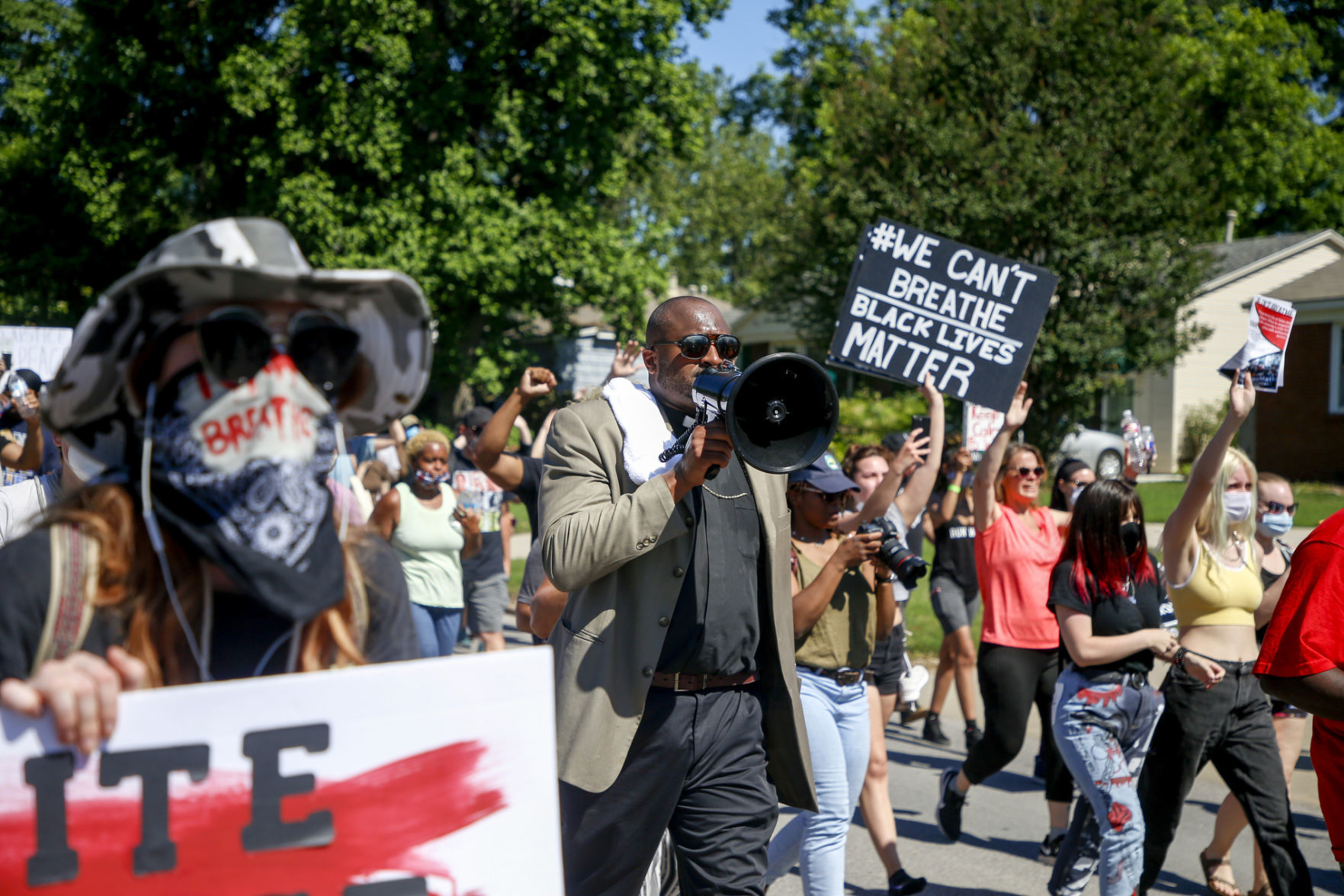Protest March